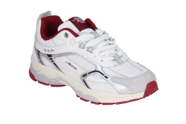 Mercer The Re-Run White Silver White/Red  (262002-153) - MerkenOutlet