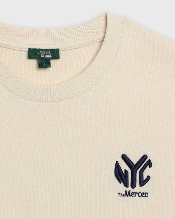 Mercer The Subway Tee Offwhite  (AP261004-102) - MerkenOutlet