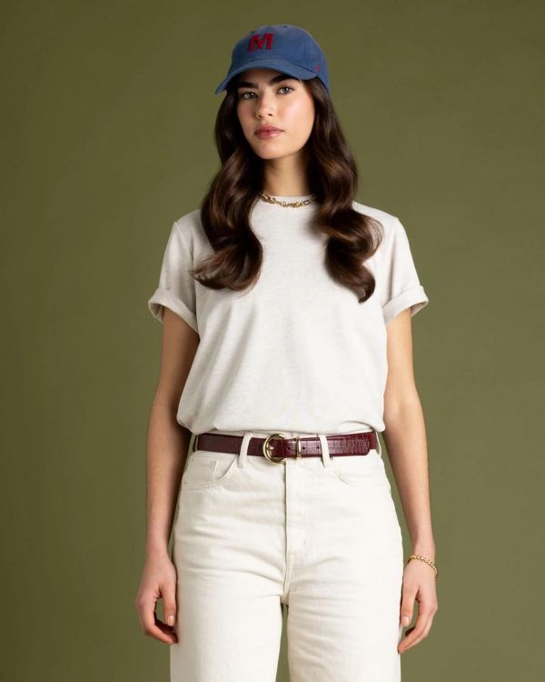 Mercer The Mercer Logo Tee W Offwhite  (AP261005-102) - MerkenOutlet