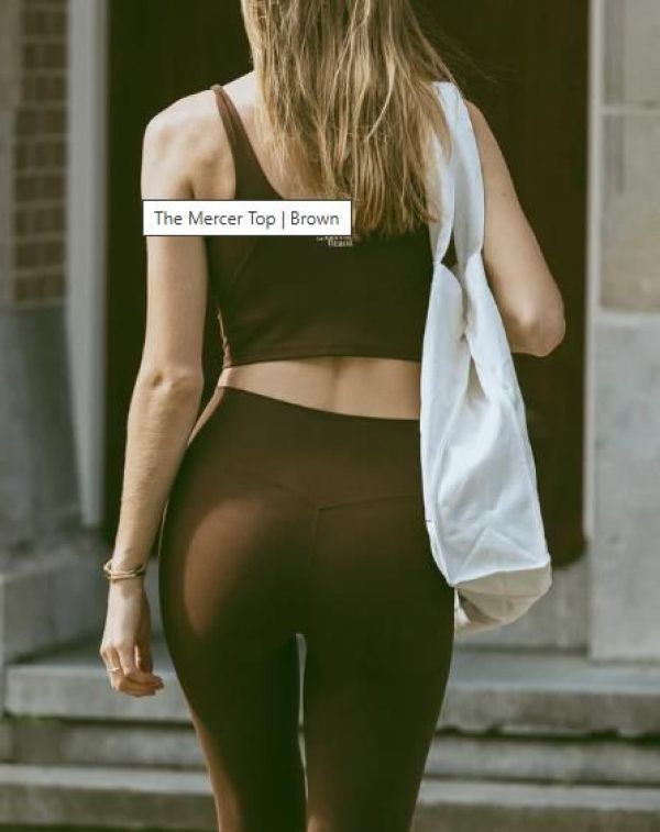 Mercer The Mercer Top Brown  (AP261020-800) - MerkenOutlet