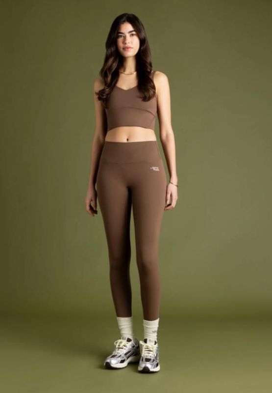 Mercer The Mercer Legging Brown  (AP261021-800) - MerkenOutlet