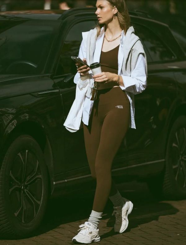 Mercer The Mercer Legging Brown  (AP261021-800) - MerkenOutlet