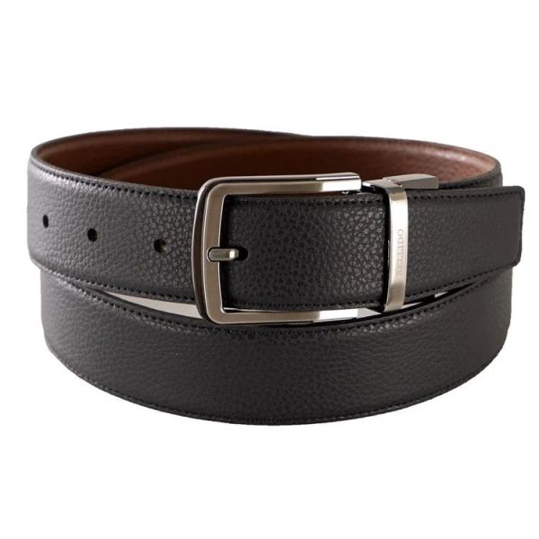 Miguel Bellido Riem Zwart-Cognac  (0108/35-21) - MerkenOutlet