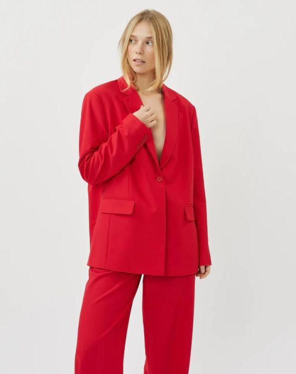 Minimum Arky Blazer Jalapeño Red  (20743-9263) - MerkenOutlet