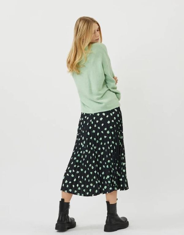 Minimum Moffie 2.0 Cardigan Hemlock  (21736-9178) - MerkenOutlet