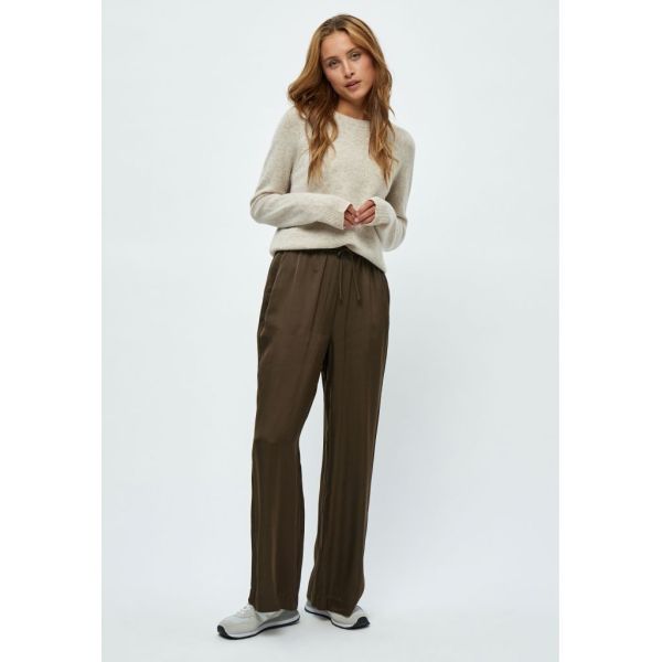 Minus Kamia Pants 1 Slate Brown  (MI4818-741) - MerkenOutlet