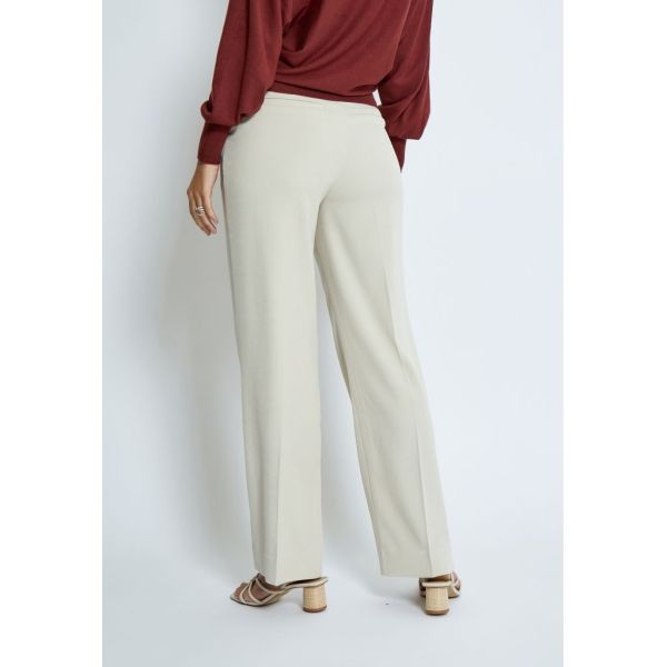 Minus Livina Straight Leg Pant Light Birch  (MI6007-0175) - MerkenOutlet