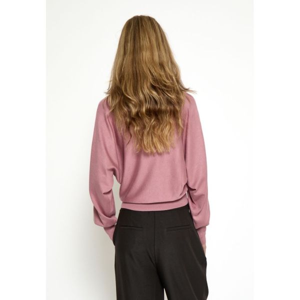 Minus Dana Bat Sleeve Knit Pullover Nostalgia Rose  (mi6280-4402) - MerkenOutlet