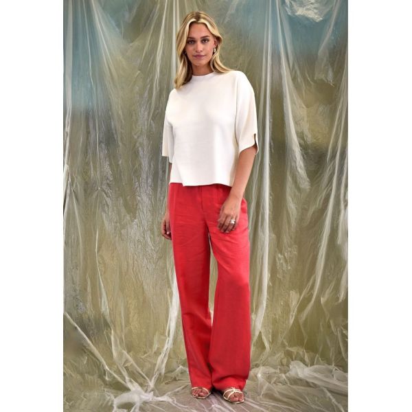 Minus Sabbi Linen Pant Dubarry  (MI6550-641) - MerkenOutlet
