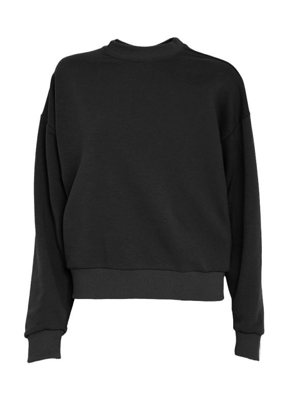 Minus Elysia Sweat Black  (MI6857-100) - MerkenOutlet