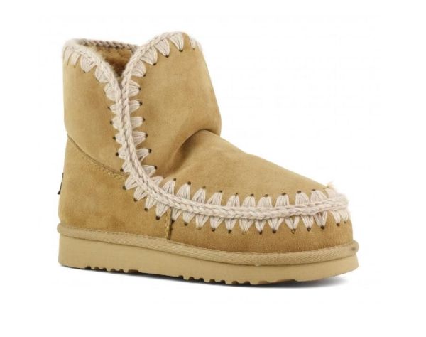 Mou Eskimo 18 Camel Enkellaars  (FW101001A-TOB) - MerkenOutlet