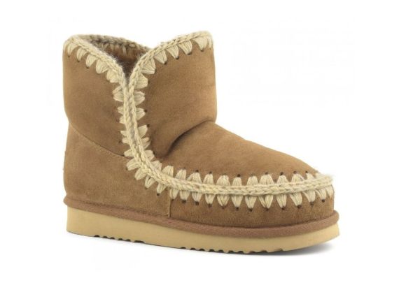 Mou Eskimo 18 Cognac Enkellaars  (FW101001A-COGNAC) - MerkenOutlet