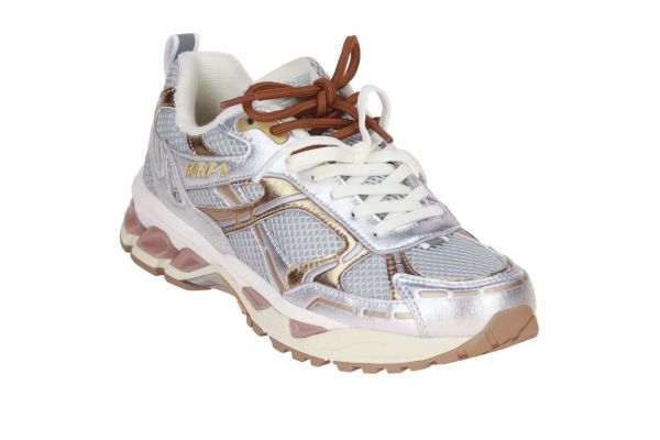 MRP Melrose Sneaker Zilver-Goud  (MELROSE SILVER/GOLD) - MerkenOutlet
