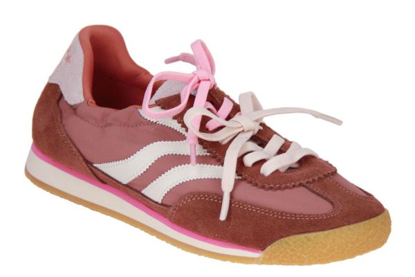 MRP Pure Sneaker Bruin-Roze  (PURE-13 BROWN) - MerkenOutlet