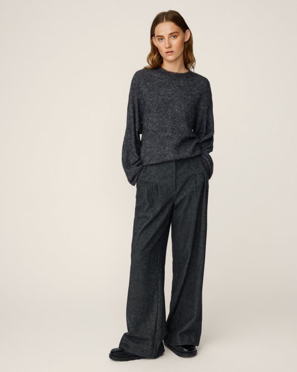 MSCH Gracen Pants Grey  (17996-GREY) - MerkenOutlet