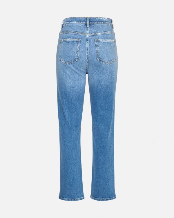 MSCH Gretel Nel HW Slim Ankle Jeans Light Blue  (18272 LIGHT BLUE ) - MerkenOutlet