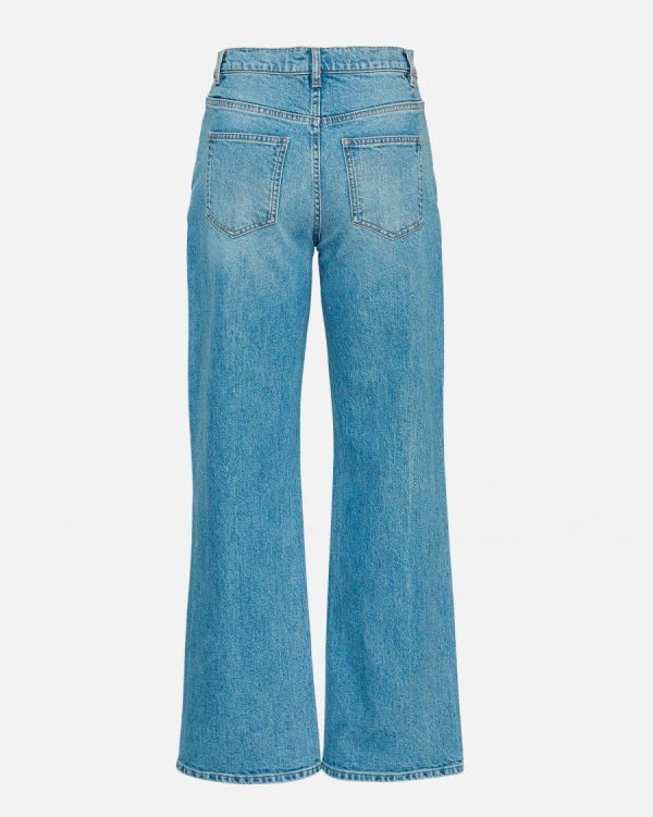 MSCH Bine Ada Relaxed Jeans Mid Blue Wash  (18511 mid blue wash) - MerkenOutlet