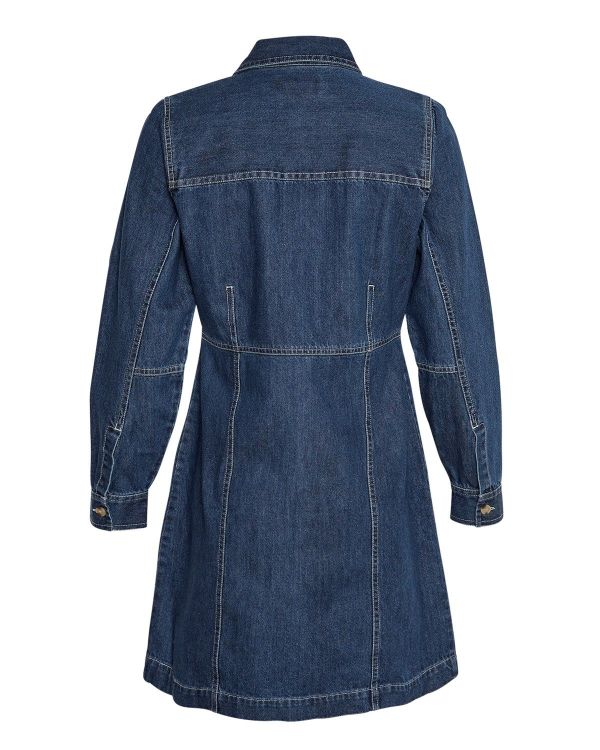 MSCH Dielle Emma Dress Dark Blue Wash  (18577 DARK BLUE WASH) - MerkenOutlet