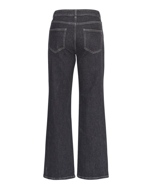 MSCH Reja Ena Straight Long Jeans Black Wash  (18755 black wash) - MerkenOutlet