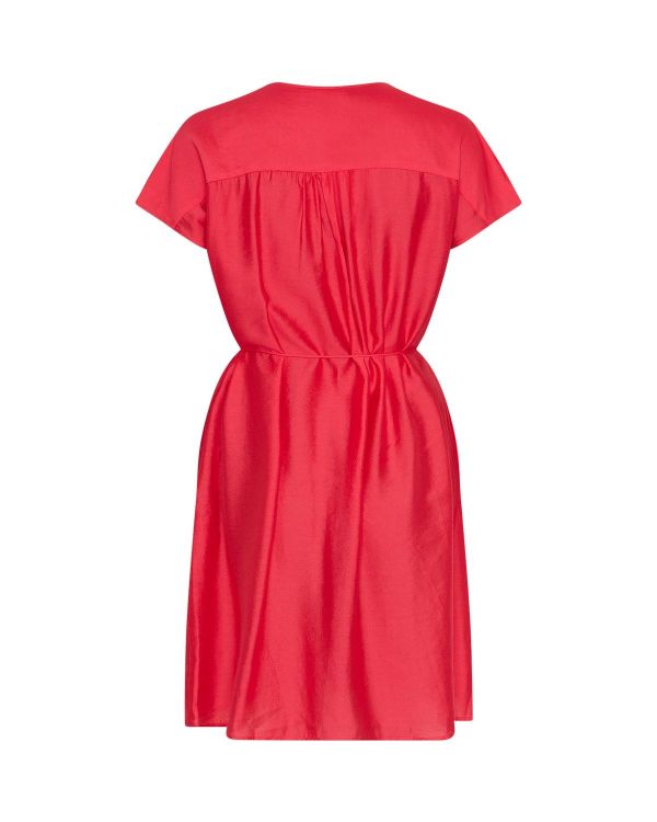 MSCH Dakota SS Dress Rose Red  (19114 rose red) - MerkenOutlet