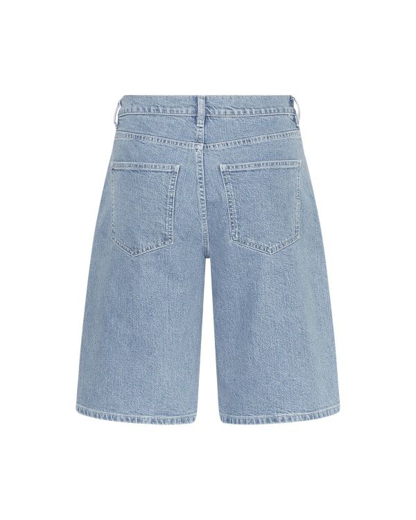 MSCH Elida Ada Denim Short Light Blue Wash  (19155 light blue wash) - MerkenOutlet