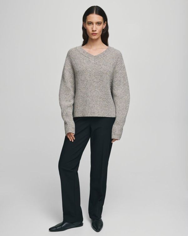 MSCH Hada Henrike Slim Pants Black  (19222 black) - MerkenOutlet