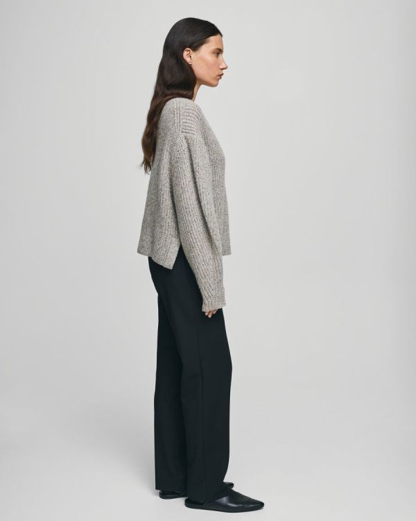 MSCH Hada Henrike Slim Pants Black  (19222 black) - MerkenOutlet