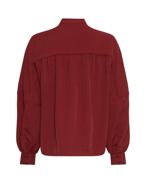 MSCH Madie Genette Shirt Syrah  (19225 SYRAH) - MerkenOutlet