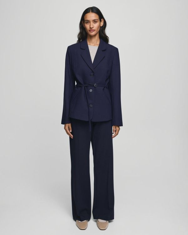 MSCH Freylia Pants Mari Blue  (19431 MARI BLUE) - MerkenOutlet