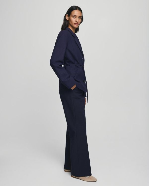 MSCH Freylia Pants Mari Blue  (19431 MARI BLUE) - MerkenOutlet