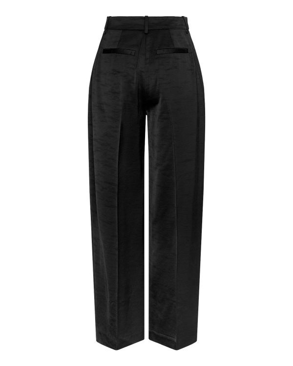 MSCH Spencer HW Pants Black  (19448 BLACK) - MerkenOutlet
