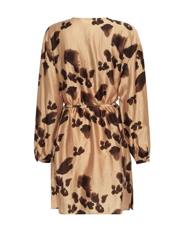 MSCH Nilla Romina Short Dress Iced Coffee  (19462 ICED COFFEE) - MerkenOutlet