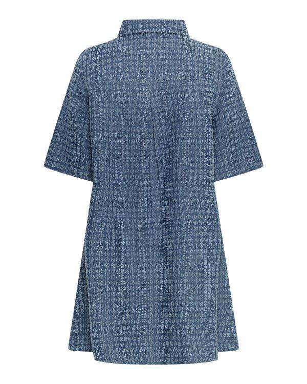 MSCH Ibo 2/4 Dress Mid Blue Wash  (19576 MID BLUE WASH) - MerkenOutlet