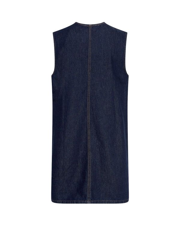 MSCH Adna Alena SL Dress Dark Blue Wash  (19722 DARK BLUE WASH) - MerkenOutlet
