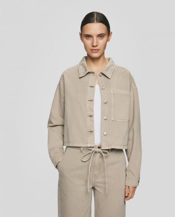 MSCH Lio Shirt Sand Wash  (19696 SAND WASH) - MerkenOutlet