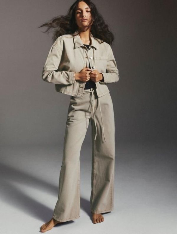 MSCH Lio Shirt Sand Wash  (19696 SAND WASH) - MerkenOutlet