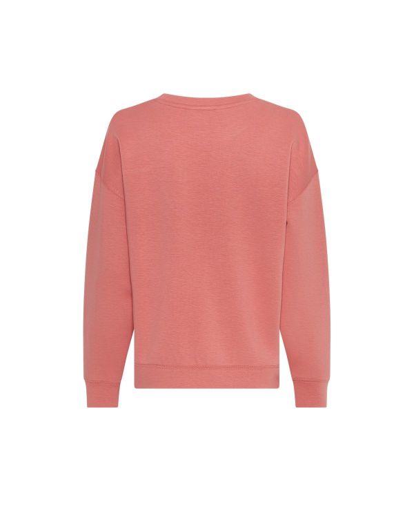MSCH Ilma Q Sweatshirt Faded Rose  (18280 FADED ROSE) - MerkenOutlet