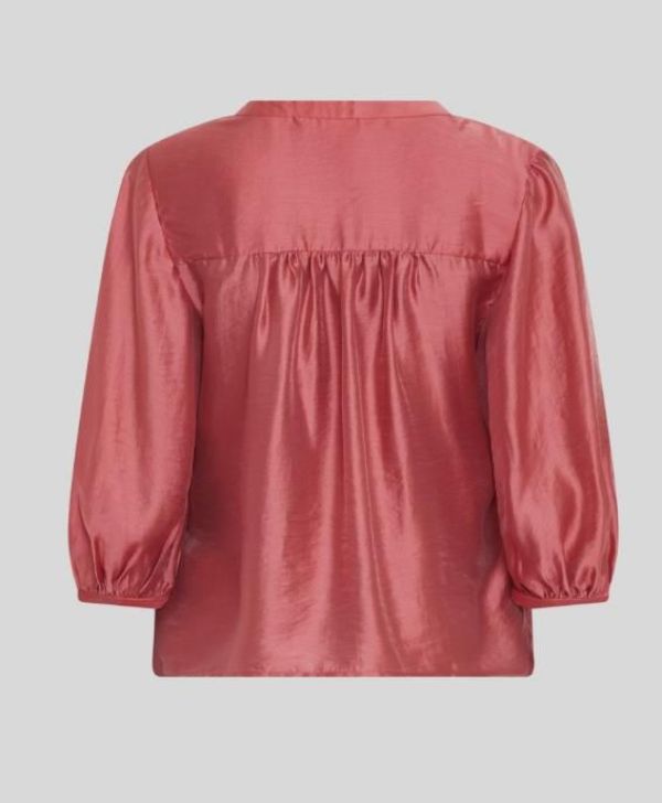MSCH Ramona Rikkelia 3/4 Shirt Faded Rose  (19616 FADED ROSE) - MerkenOutlet