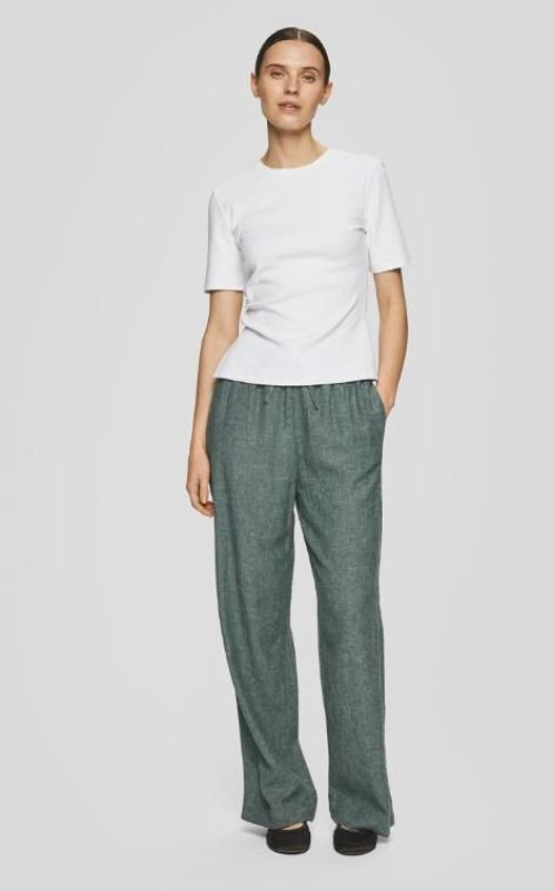 MSCHViana Ginia Pants Laurel Wreath  (19656 LAUREL WREATH) - MerkenOutlet