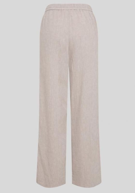 MSCH Viana Ginia Pants Sand Melange  (19656 SAND MELANGE) - MerkenOutlet