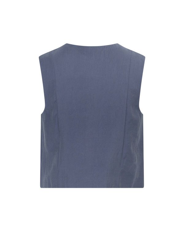 MSCH Frode Waistcoat Vintage Indigo  (19661 VINTAGE INDIGO) - MerkenOutlet