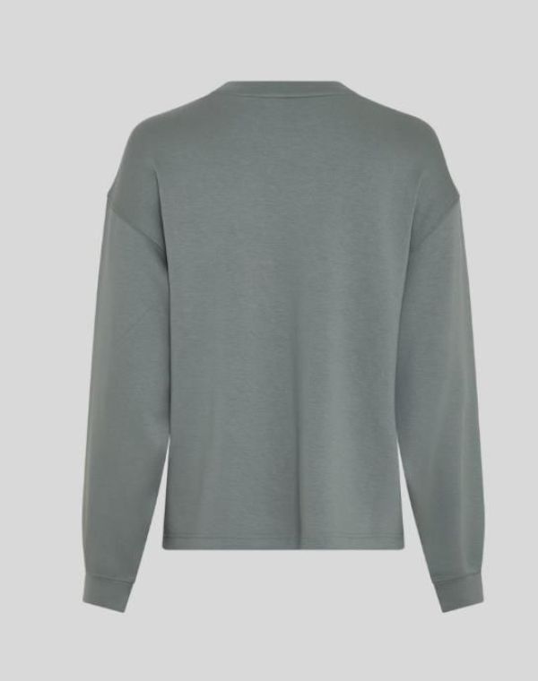 MSCH Illiana Ima Q Sweatshirt Laurel Wreath  (19667 LAUREL WREATH) - MerkenOutlet