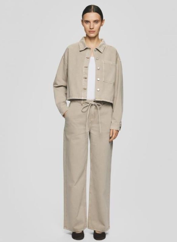 MSCH Lio Pants Sand Wash  (19695 SAND WASH) - MerkenOutlet