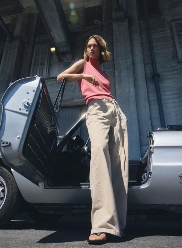 MSCH Lio Pants Sand Wash  (19695 SAND WASH) - MerkenOutlet