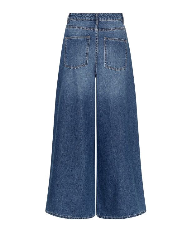 MSCH Turig Alena Pants Mid Blue Wash  (19769 MID BLUE WASH) - MerkenOutlet