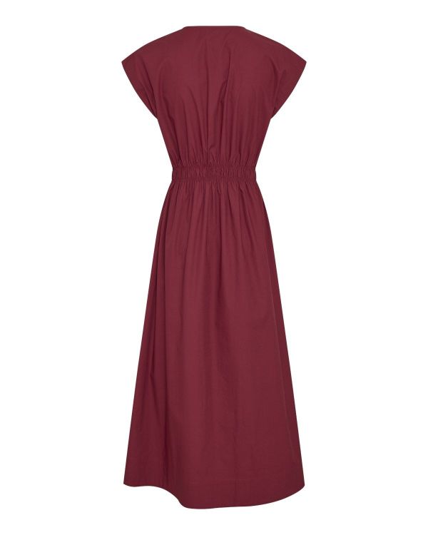 MSCH Wiliane SL Dress Rhubarb  (19812 RHUBARB) - MerkenOutlet