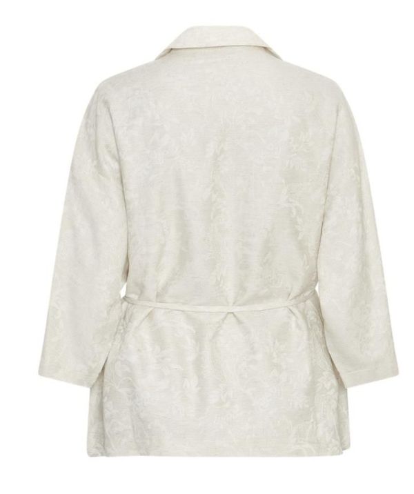 MSCH Catheryna 3/4 Shirt Sand Melange  (19816 SAND MELANGE) - MerkenOutlet