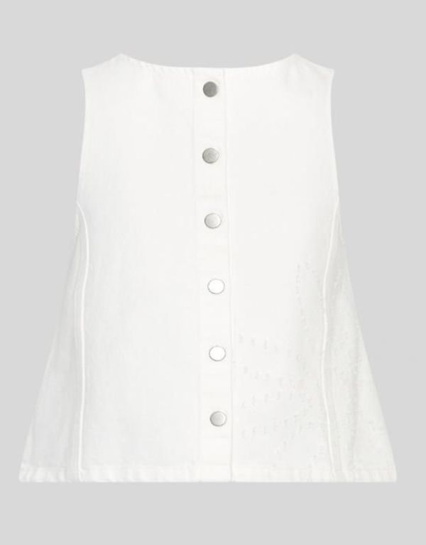 MSCH Dexter SL Top Bright White  (19845 EGRET) - MerkenOutlet