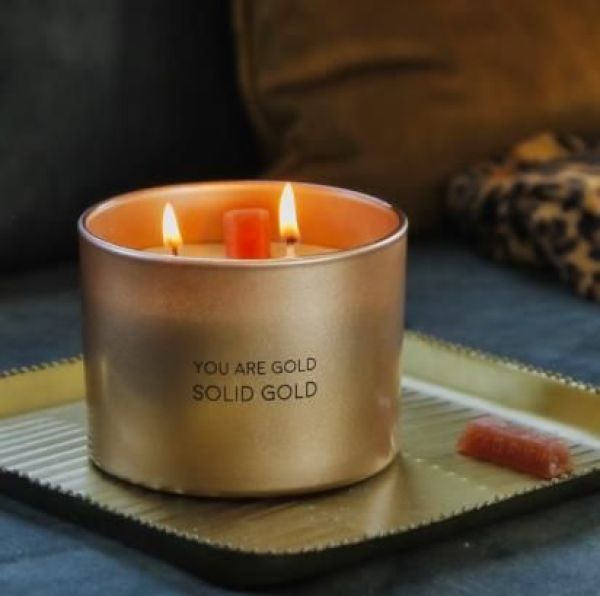 My Flame Lifestyle Sojakaars 'You Are Gold, Solid Gold'  (CH.07.07) - MerkenOutlet