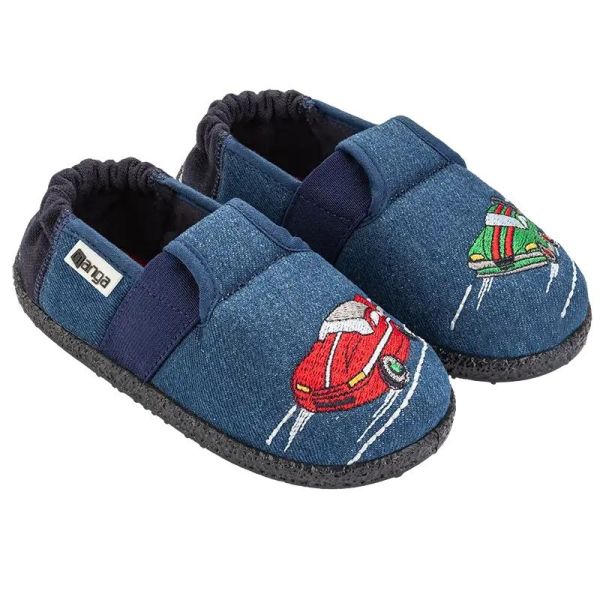 Nanga Daytona 2.0 Pantoffel Blauw  (0498-30) - MerkenOutlet